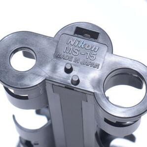 【Y114】Nikon AA-TYPE BATTERY HOLDER MS-15 ( ニコン F100 の MB-15用 交換マガジン 単3電池ホルダー)の画像1