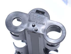 【Y114】Nikon AA-TYPE BATTERY HOLDER MS-15 ( ニコン F100 の MB-15用 交換マガジン 単3電池ホルダー)