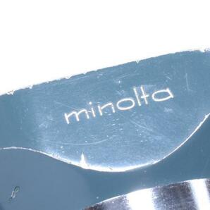 【Y43】角型レンズフード D3B ( minolta miniflex 時代 ) ビンテージ・貫禄・塗装落ちハゲの画像1