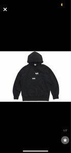 Supreme COMME des GARCONS SHIRT Split Box Logo Hooded Sweatshirt ブラックXL