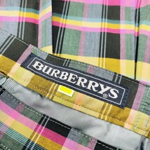 Burberrys　Burberry　スカート　チェック　7AR_画像3