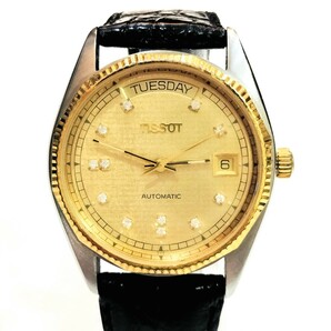 TSSOT ティソ 自動巻き オートマチック  腕時計 ベルト社外品の画像1