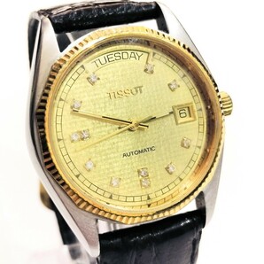 TSSOT ティソ 自動巻き オートマチック  腕時計 ベルト社外品の画像2