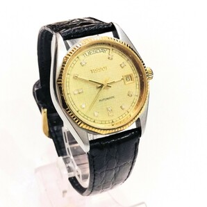 TSSOT ティソ 自動巻き オートマチック  腕時計 ベルト社外品の画像4