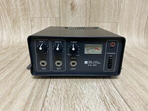 中古 TOA　CAR AMPLIFIER CA-60　車載アンプ 動作未確認/現状品/ジャンク