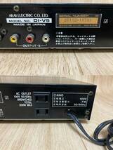 中古 AKAI DI-V5 ビデオオーディオセレクター通電確認済み/動作未確認/現状品/ジャンク_画像8