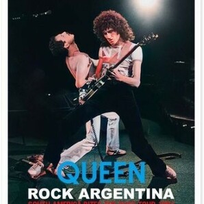 クイーン ROCK ARGENTINA SOUTH AMERICA BITES THE DUST TOUR 1981 (2CD+1DVD) QUEEN プレス盤の画像4