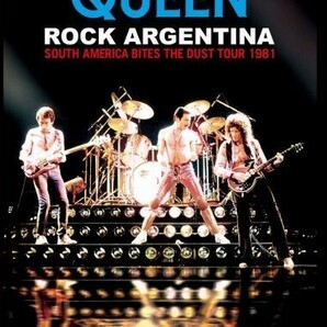 クイーン ROCK ARGENTINA SOUTH AMERICA BITES THE DUST TOUR 1981 (2CD+1DVD) QUEEN プレス盤の画像1