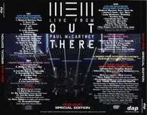 Paul McCartney / New Live From Out There 2013 輸入2CD+DVD ポール・マッカートニー_画像2