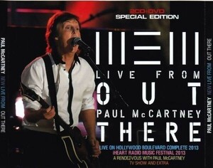 Paul McCartney / New Live From Out There 2013 輸入2CD+DVD ポール・マッカートニー
