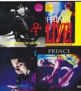 PRINCE / THE SACRIFICE/ THE UNDERTAKER =PURPLE GOLD ARCHIVES COLLECTION=