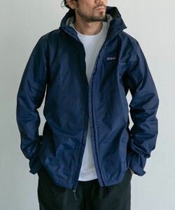 patagonia Ms Torrentshell 3L Jacket パタゴニア ナイロンジャケット ネイビー