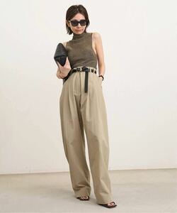 L'Appartement にて購入 STUDIO NICHOLSON DOUBLE PLEAT PANTS パンツ スタジオニコルソン