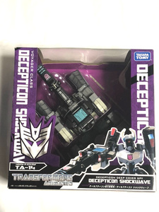 【国内版】トランスフォーマーアニメイテッド ディセプティコン ショックウェーブ TRANSFORMERS ANIMATED DECEPTICON SHOCKWAVE【未開封】