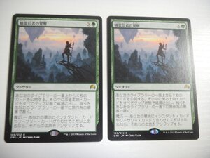 F535【MTG】精霊信者の覚醒 2枚セット