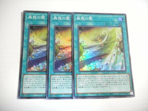 BP5【遊戯王】蟲惑の園 3枚セット スーパーレア 即決