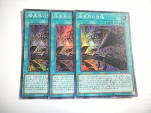 BV3【遊戯王】暗黒界の登極 3枚セット スーパーレア 即決