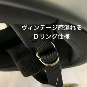 ヘルメット 族ヘル ビンテージフルフェイス B-60NEO TNK工業 ダークグレーの画像6