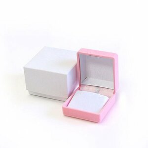  earrings / necklace / earrings present high class jewelry case / accessory box / pink hand made / storage / box /BOX/ gift / present 