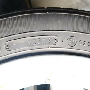 4本セット■ ピクシスエポック純正 14インチ PCD100 4.5J+45 エナセーブEC300+ 155/65R14■ダンロップ ミライースの画像9