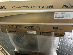 2セット【送料無料 】TOSHIBAルームエアコンRAS-2213T