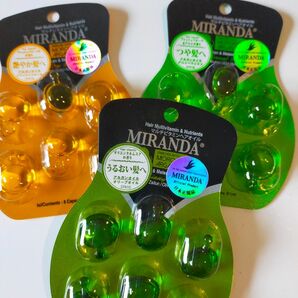 miranda ヘアオイル　3種類