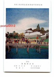 Art hand Auction B6951可Токийский храм Мэйдзи Мемориальная художественная галерея Сейтоку, часть 17 [Открытка], античный, коллекция, разные товары, Открытка