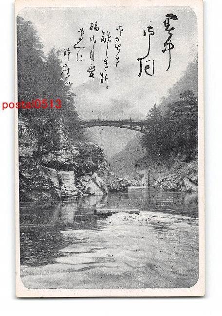XyB5231●Picture postcard for summer greetings River photo [Postcard], antique, collection, miscellaneous goods, picture postcard