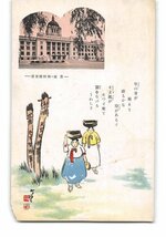 XyE1271●朝鮮 名勝とアート 朝鮮総督府 *傷み有り【絵葉書】_画像1