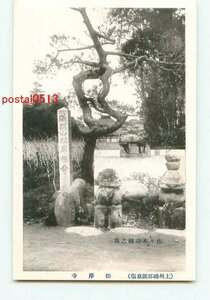 J5248●群馬 磯部鉱泉 松岸寺【絵葉書】