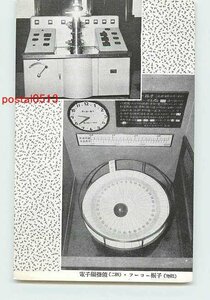 Xc5619●東京 国立科学博物館 電子顕微鏡 フーコー振子【絵葉書】