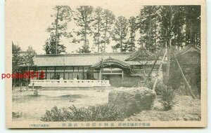 E2000●新潟 彌彦神社 旧御本殿跡と社務所【絵葉書】