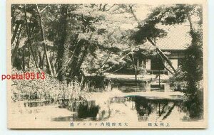 E5985●群馬 太田 大光院 ナカズガ池【絵葉書】