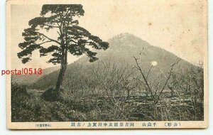 D3586●山形 千歳山【絵葉書】