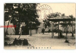 XyR9455●大阪 南河内千早城址遊園 *傷み有り【絵葉書】