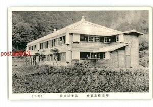 XyW9852●山梨 甲斐精進湖畔 富士屋旅館 その2 *傷み有り【絵葉書】