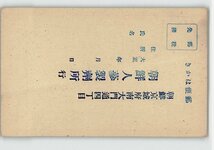 XyW8411●朝鮮 広告絵葉書 京城 朝鮮人参製造所 注文用ハガキ *傷み有り【絵葉書】_画像2