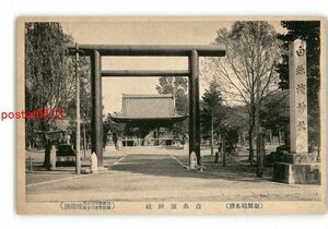 XZC2968●京都 新舞鶴名勝 白糸浜神社 *傷み有り【絵葉書】