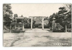 XZC5717●滋賀 護国神社 *傷み有り【絵葉書】