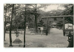 XZC5711●和歌山 和歌浦 清色鮮かに 和歌浦玉津島神社々頭 *傷み有り【絵葉書】