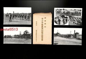 FSA1450●茨城 満蒙開拓 青少年義勇軍訓練所絵葉書 袋付8枚 *傷み有り【絵葉書】