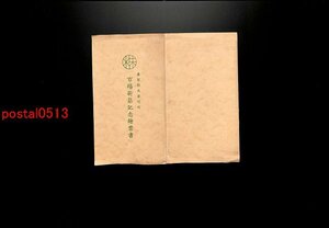 FLA1168●東京 東京株式取引所 市場新築記念絵葉書 袋付5枚 機械室 長期市場 *傷み有り【絵葉書】