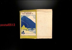 FLA2501●栃木 奥日光国立公園 ネバ澤温泉絵葉書 袋付3枚 *傷み有り【絵葉書】