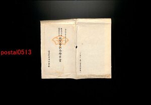 FLA1083●福岡 豊津中学校 創立四十年卒業生三千人祝賀会記念絵葉書 袋付3枚 *傷み有り【絵葉書】