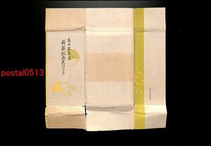 FLA1155●東京 高田装束店 新築記念絵葉書 袋付4枚 *傷み有り【絵葉書】