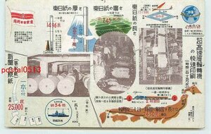 Xp6360●東京日日新聞 快速印刷【絵葉書】