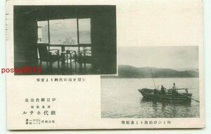 L5549●静岡 網代温泉 網代ホテル 客室 他【絵葉書】