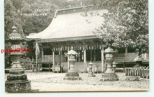 N6723●宮城 塩釜神社 右宮左宮御拝殿【絵葉書】