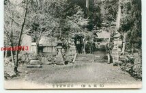 N3232●群馬 赤城神社 全景【絵葉書】_画像1