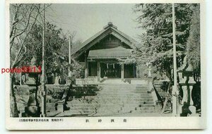 N5819●鹿児島 南洲神社【絵葉書】